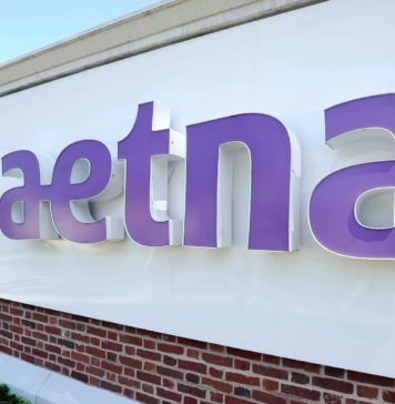 Aetna Sign