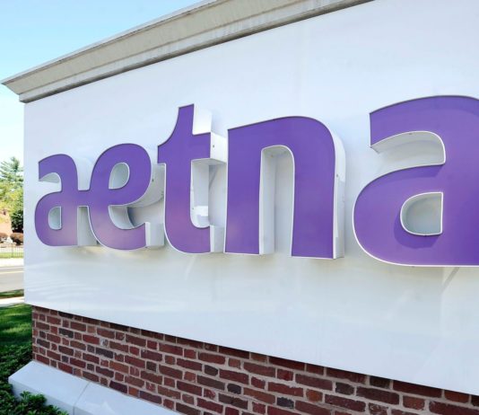 Aetna Sign