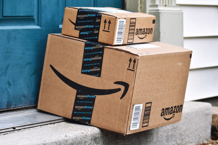 Amazon Prime packages