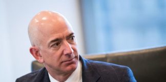 Jeff Bezos, chief executive officer of Amazon