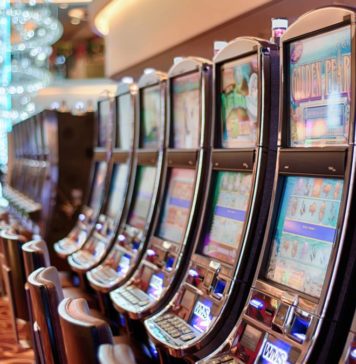 Casino Slots Interior