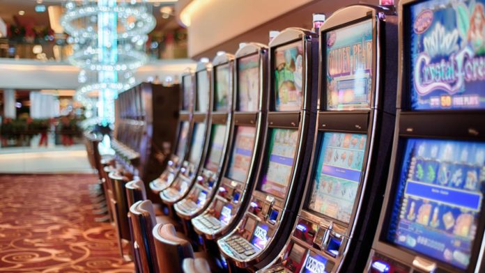 Casino Slots Interior