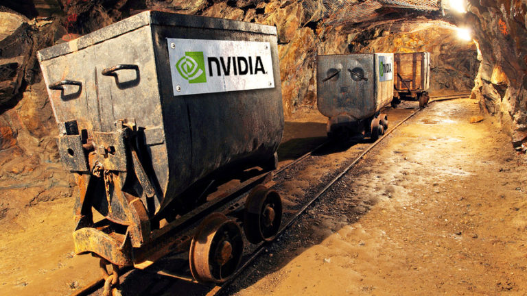 Nvidia made more from crypto mining than AMD, but expects a bigger drop
