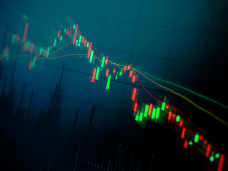 Stock Market Candle Sticks